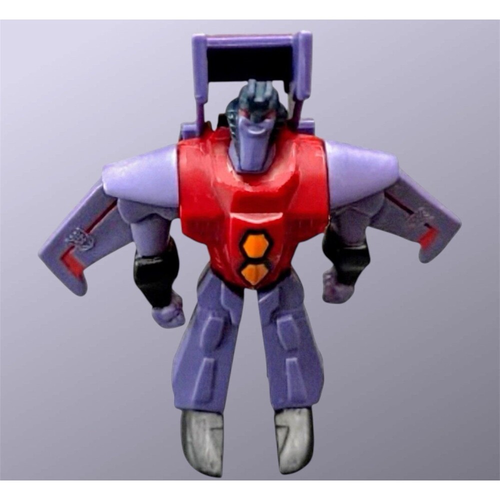 STARSCREAM TRANSFORMERS ANIMATED Action Figure Collectible Hasbro Toy NEW 2008